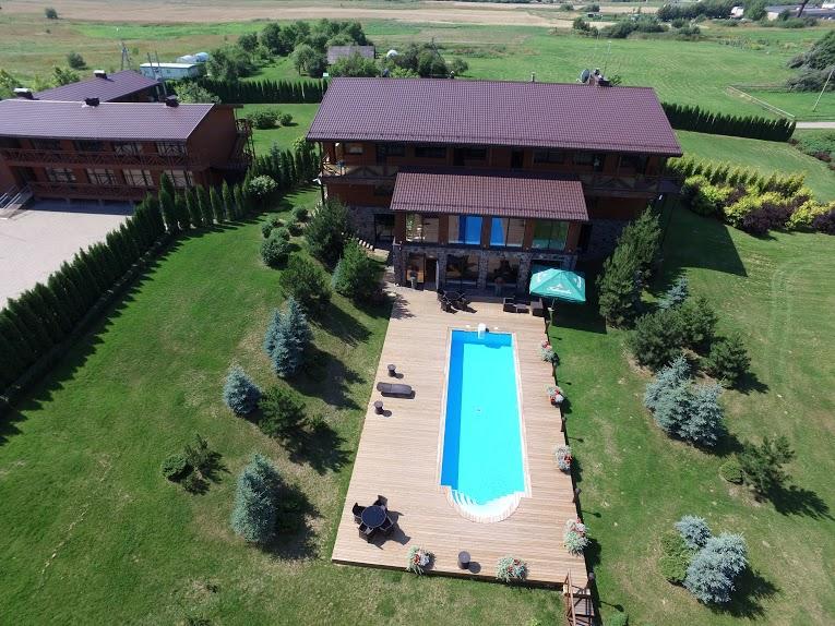 Hotel Roko Sodyba Kaišiadorys Exteriér fotografie