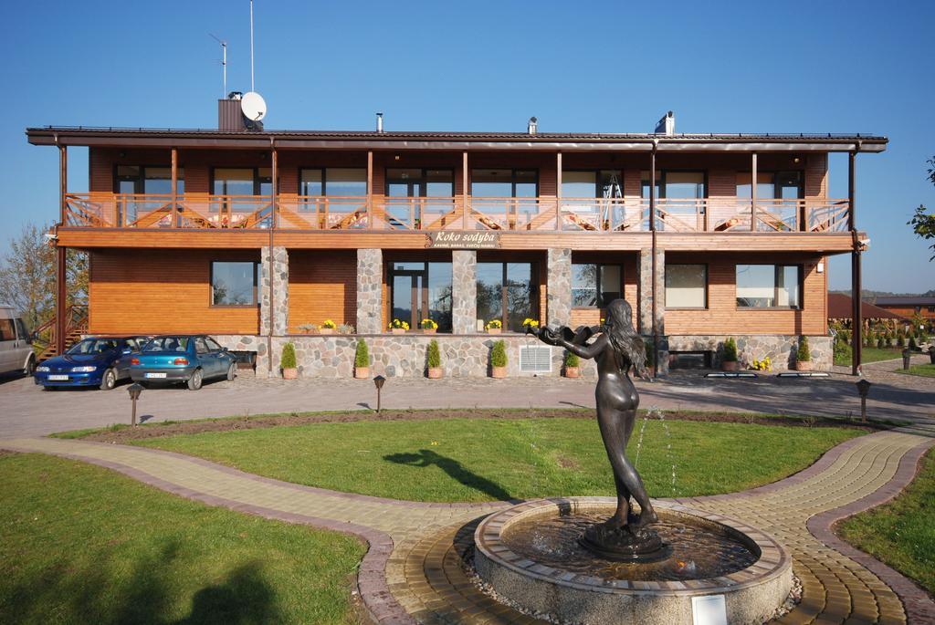 Hotel Roko Sodyba Kaišiadorys Exteriér fotografie